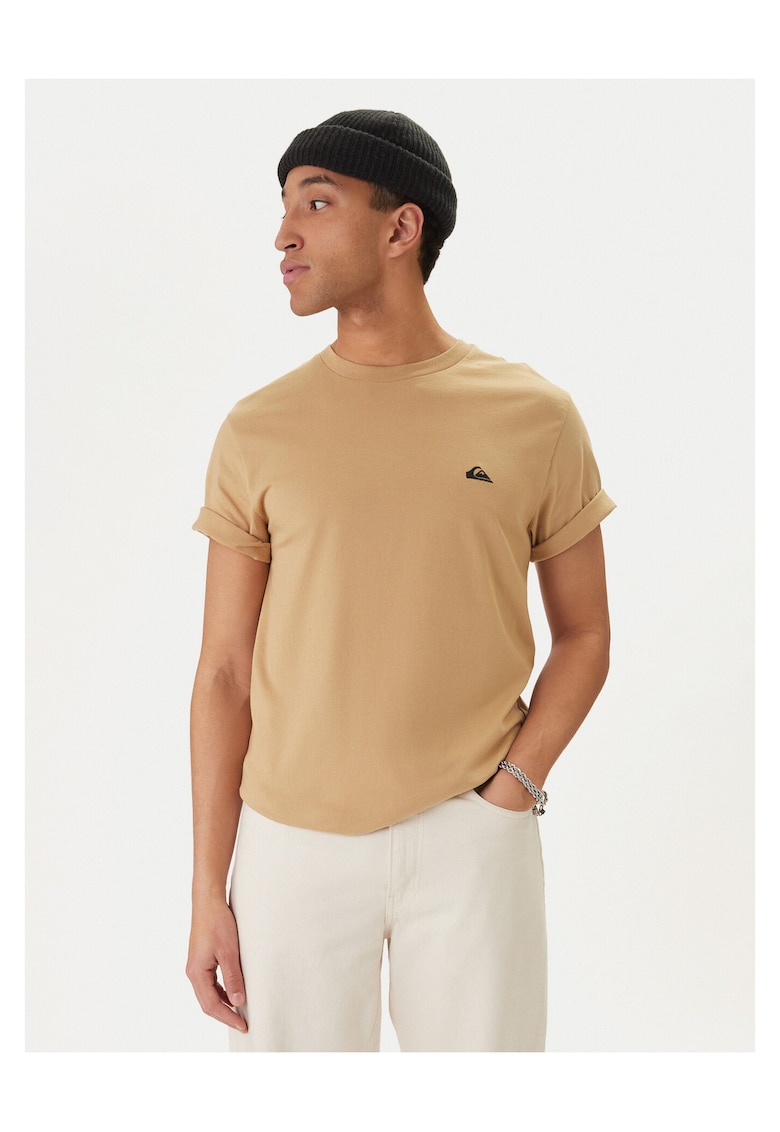 Tricou Barbati - Bumbac - Bej -