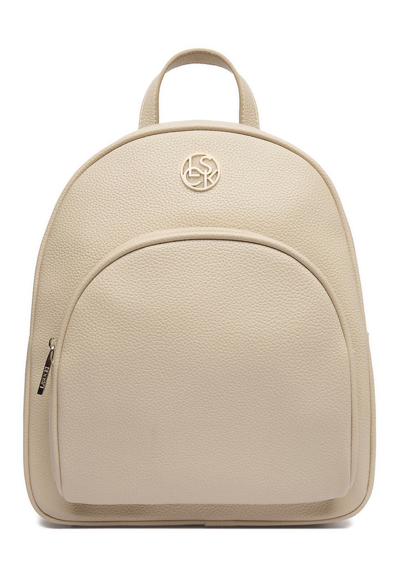 Rucsac dama - tkanina - bej - One Size INTL