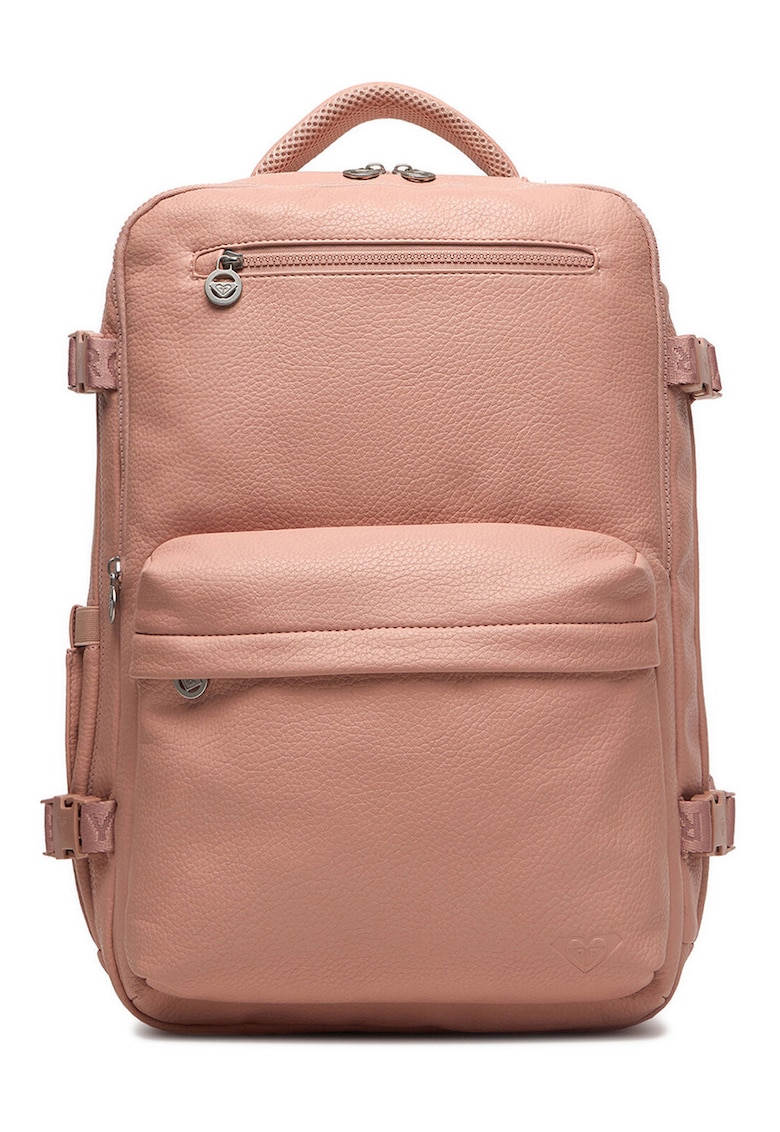 Rucsac roz - One Size INTL - material sintetic - compartiment pentru laptop