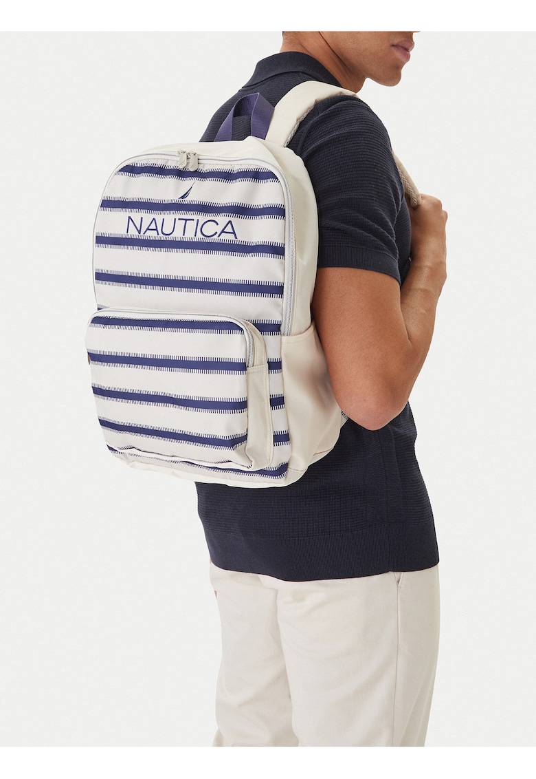 Rucsac unisex - bej/albastru - One Size INTL