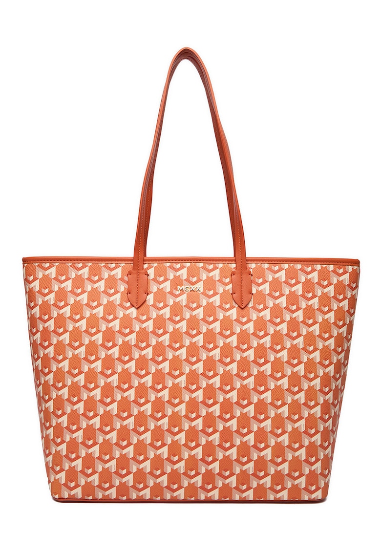 Geanta shopper - portocaliu - One Size INTL