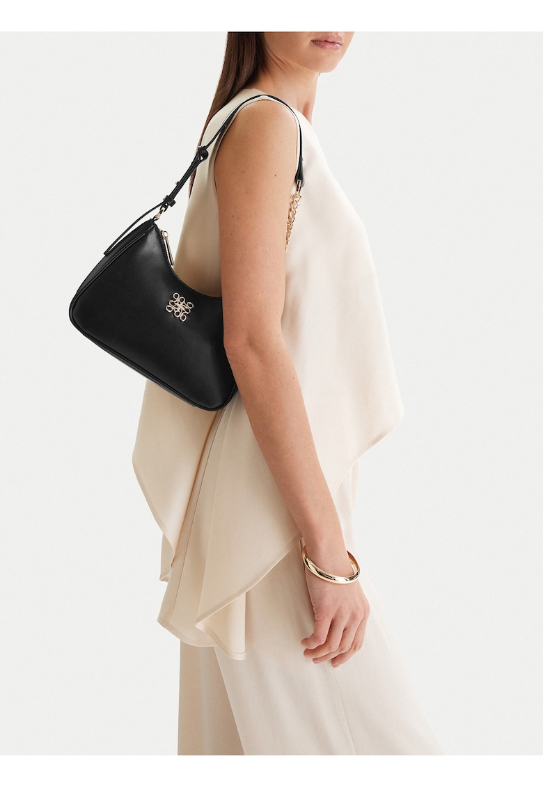 Geanta dama - plastic - negru - One Size INTL