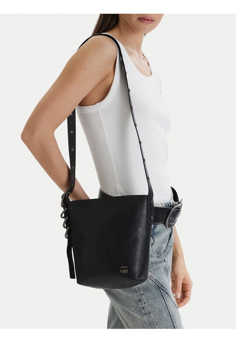 Geanta dama - neagra - One Size INTL