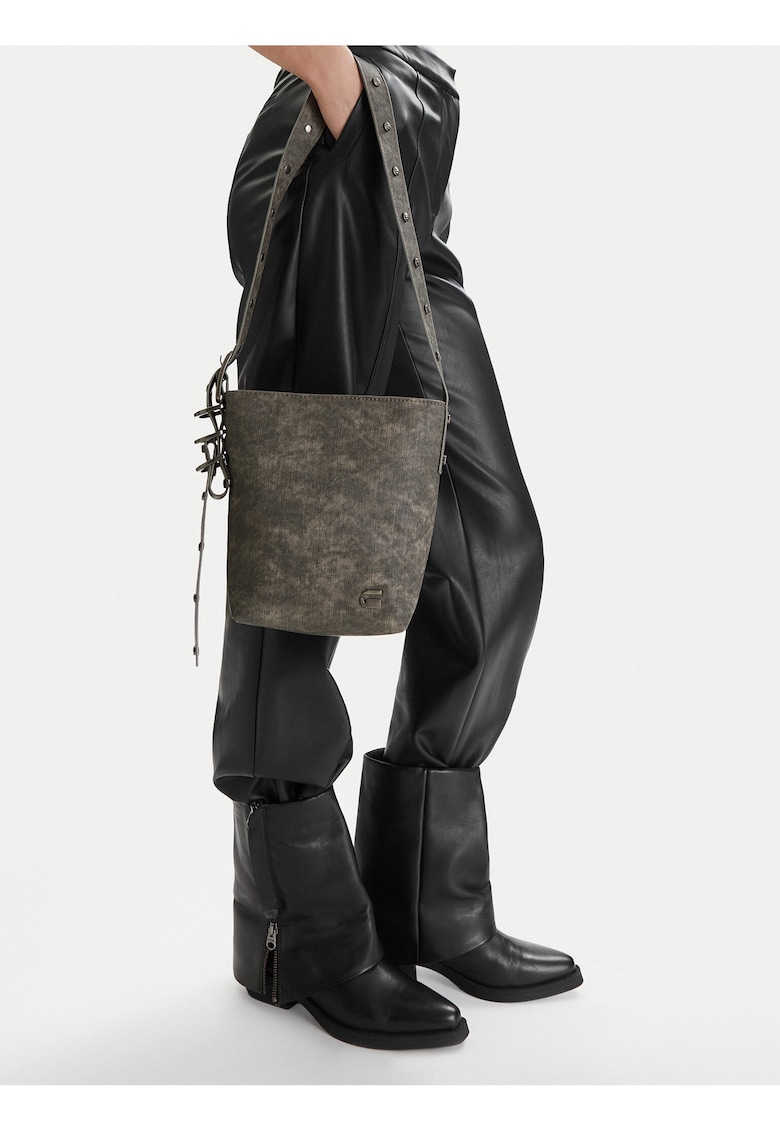 Geanta dama - gri - One Size INTL