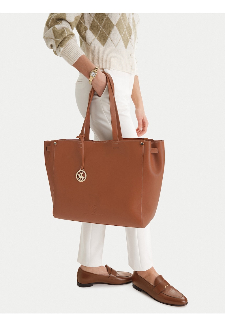 Geanta shopper - maro - One Size INTL