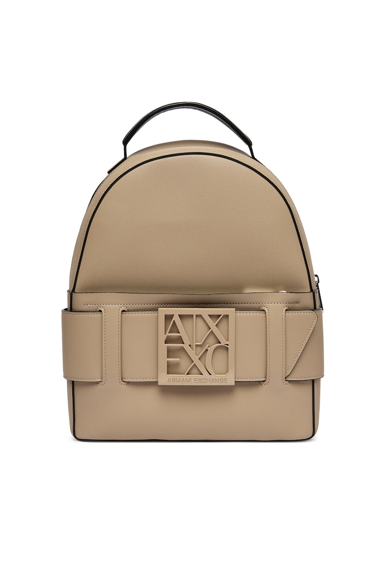 Rucsac fashion dama - piele ecologica - bej - One Size INTL