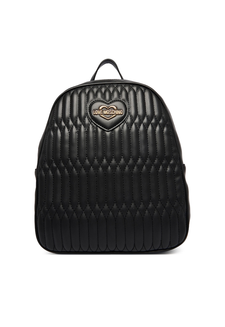 Rucsac fashion dama - piele ecologica - negru - One Size INTL