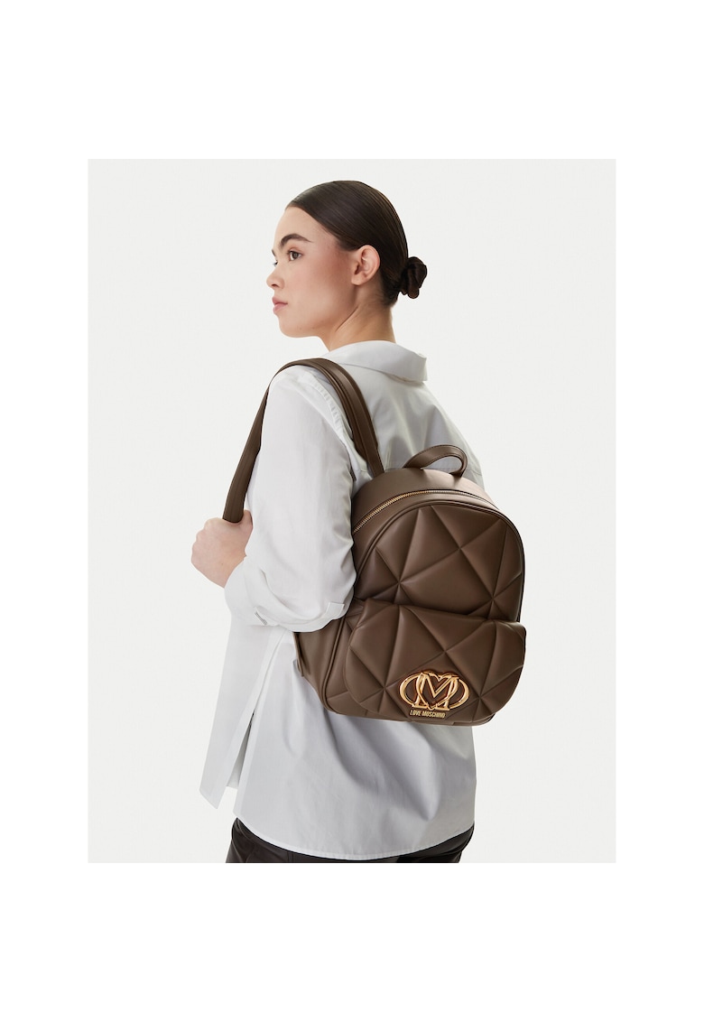 Rucsac fashion dama - ecologic - maro - One Size INTL