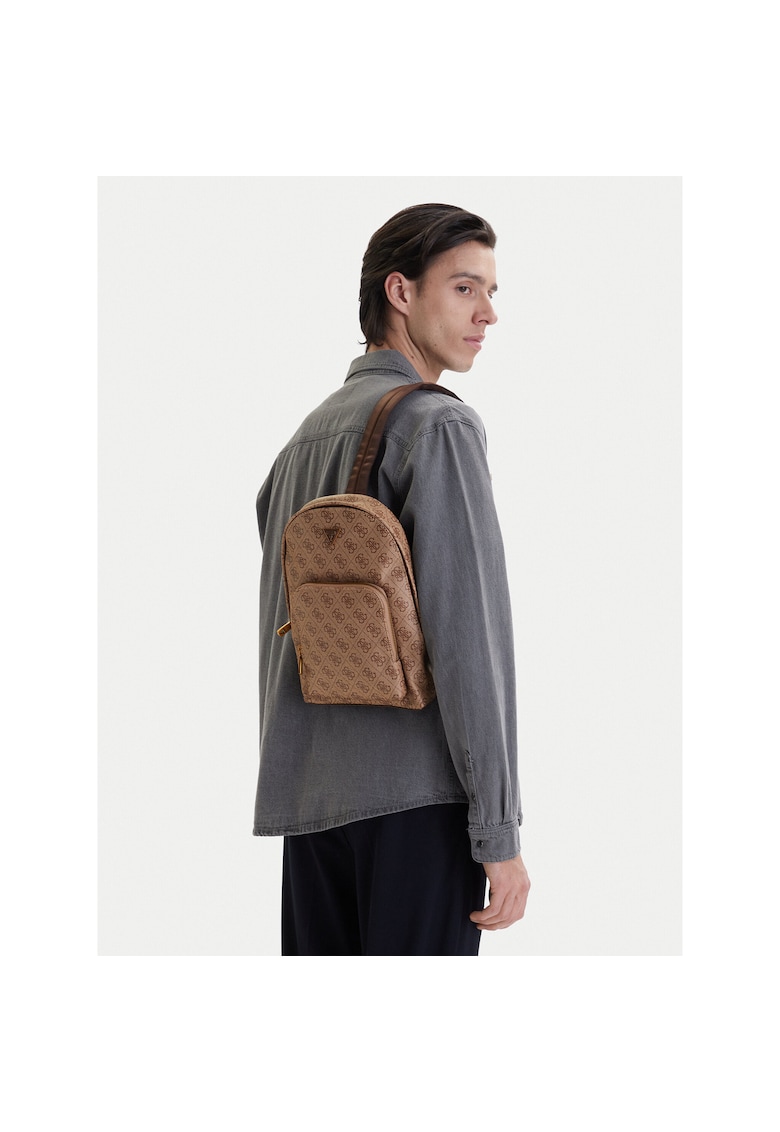 Rucsac tkanina - bej - One Size INTL