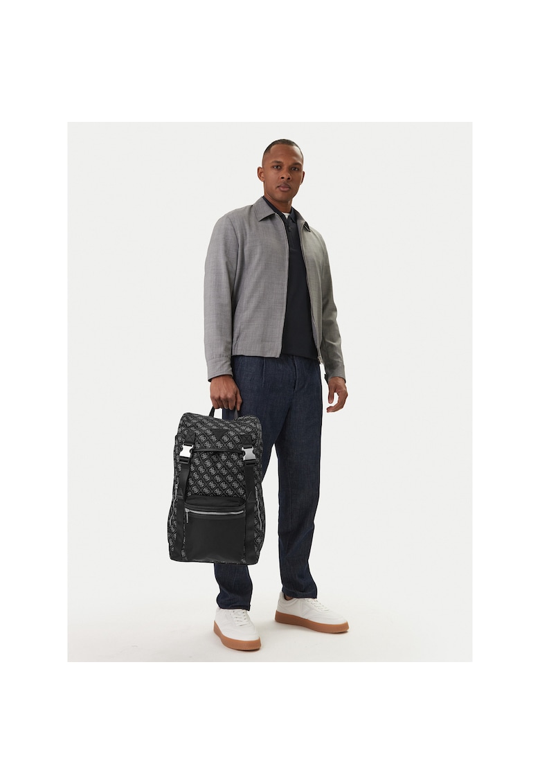 Rucsac One Size - material textil - Negru