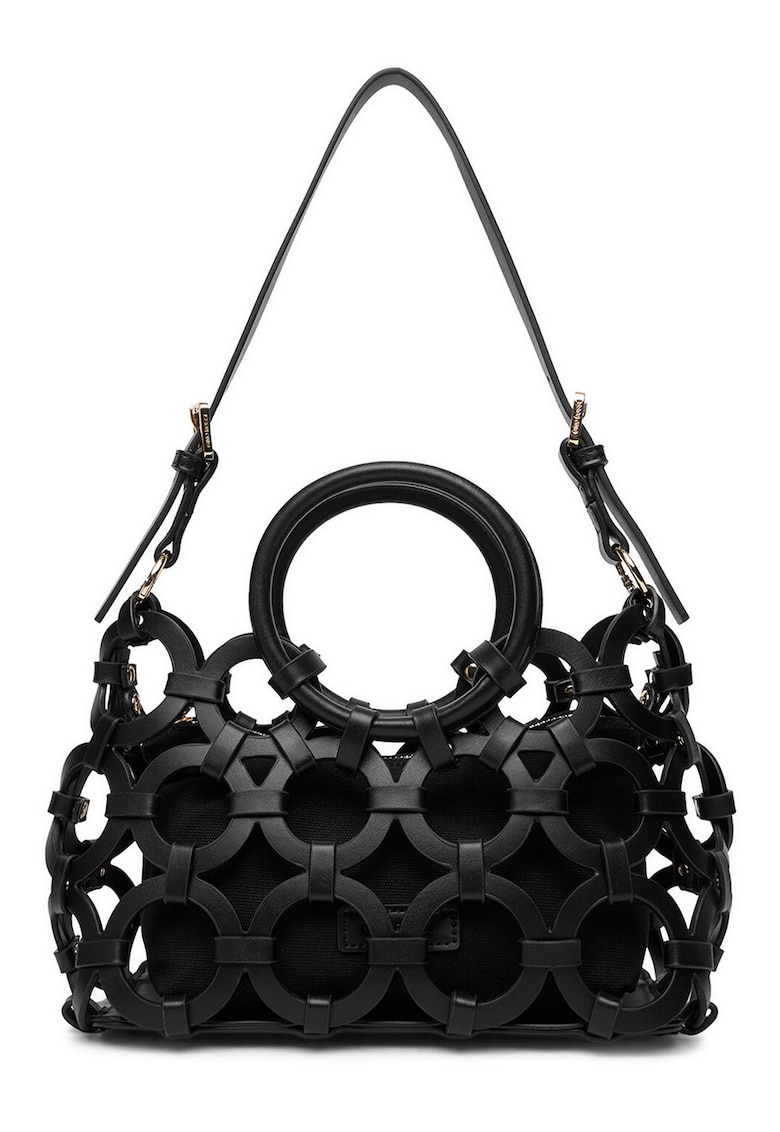 Geanta dama - One Size - material textilgewqgewq - Negru