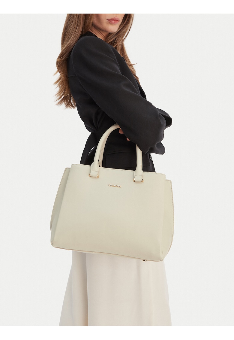 Geanta dama - bej - One Size INTL