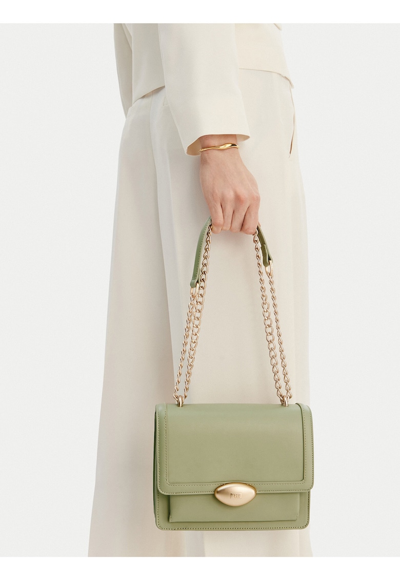 Geanta dama - tkanina - verde - One Size INTL