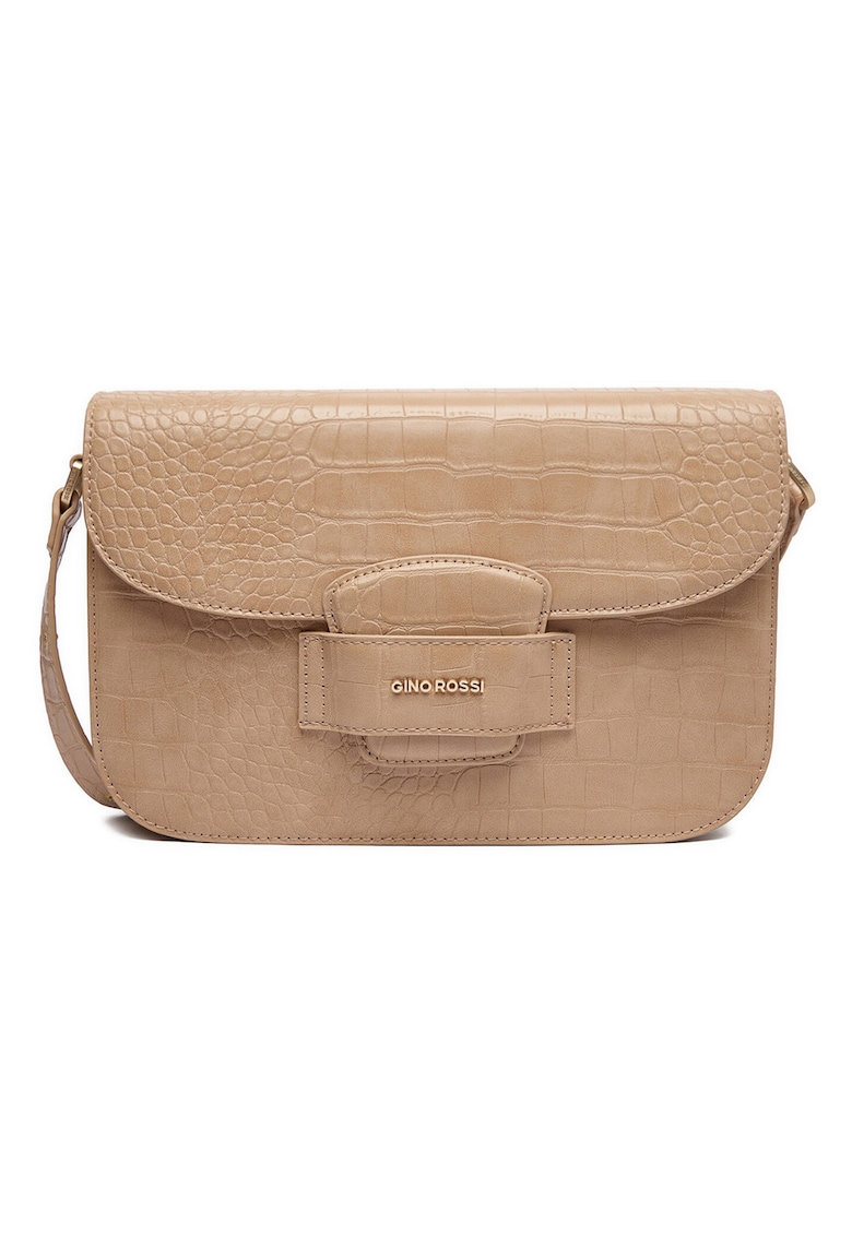 Geanta dama - tkanina - bej - One Size INTL