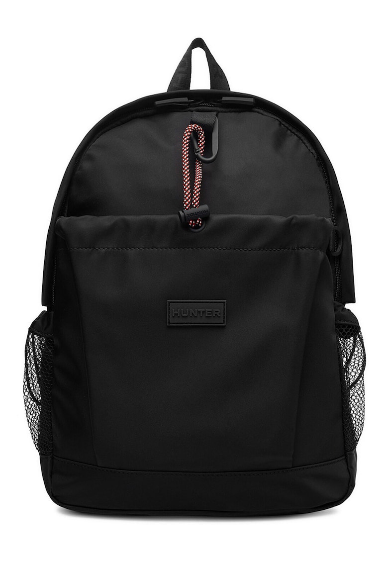 Rucsac unisex - negru - One Size INTL - material textil - compartiment pentru laptop