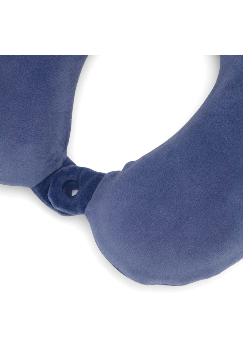 Perna de calatorie - plastic - albastra - One Size INTL