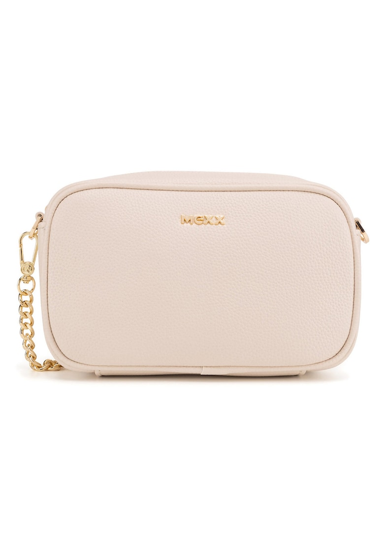 Geanta crossbody - plastic - bej - One Size INTL