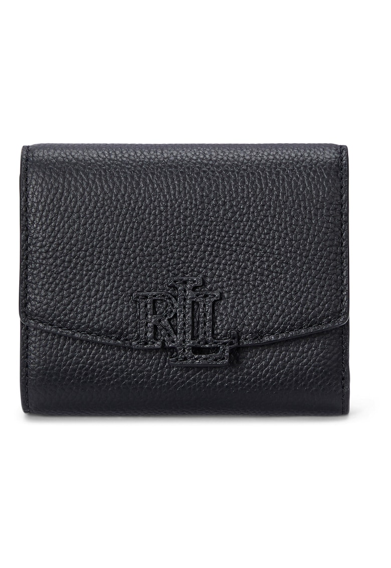 Portofel dama - piele naturala - One Size - Negru