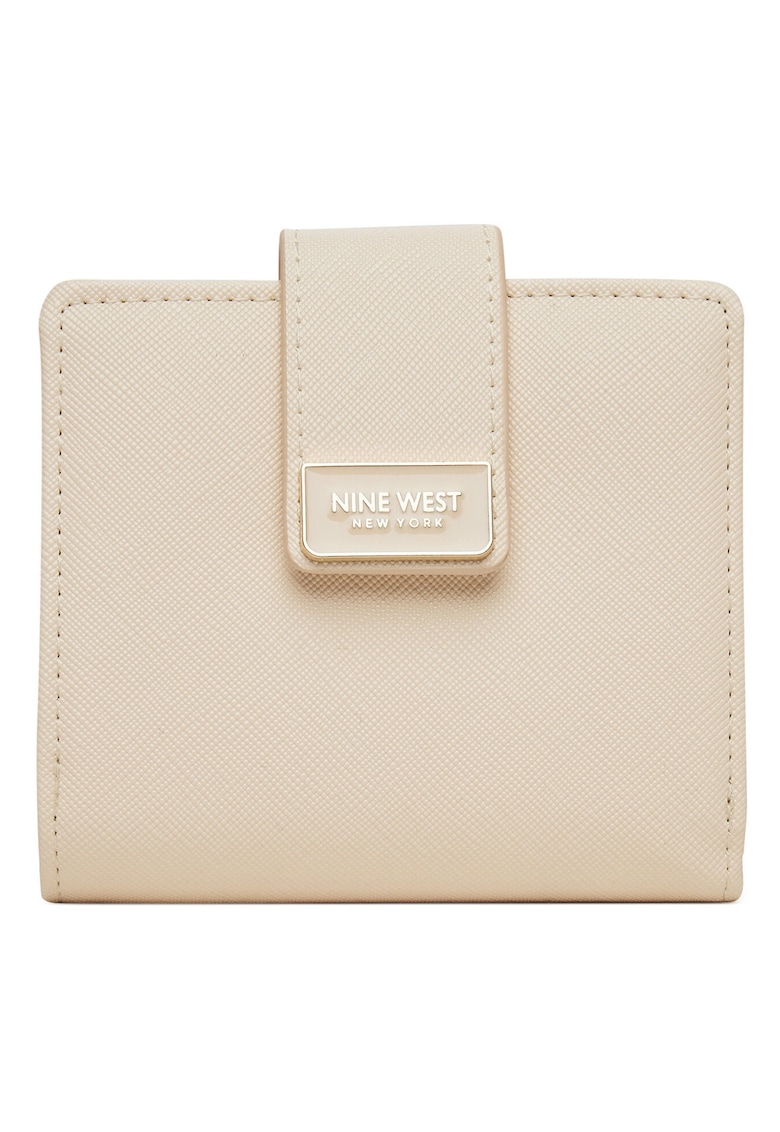 Portofel dama - tkanina - bej - One Size INTL