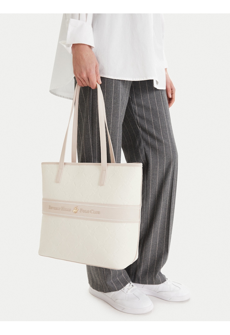 Geanta dama - bej - One Size INTL