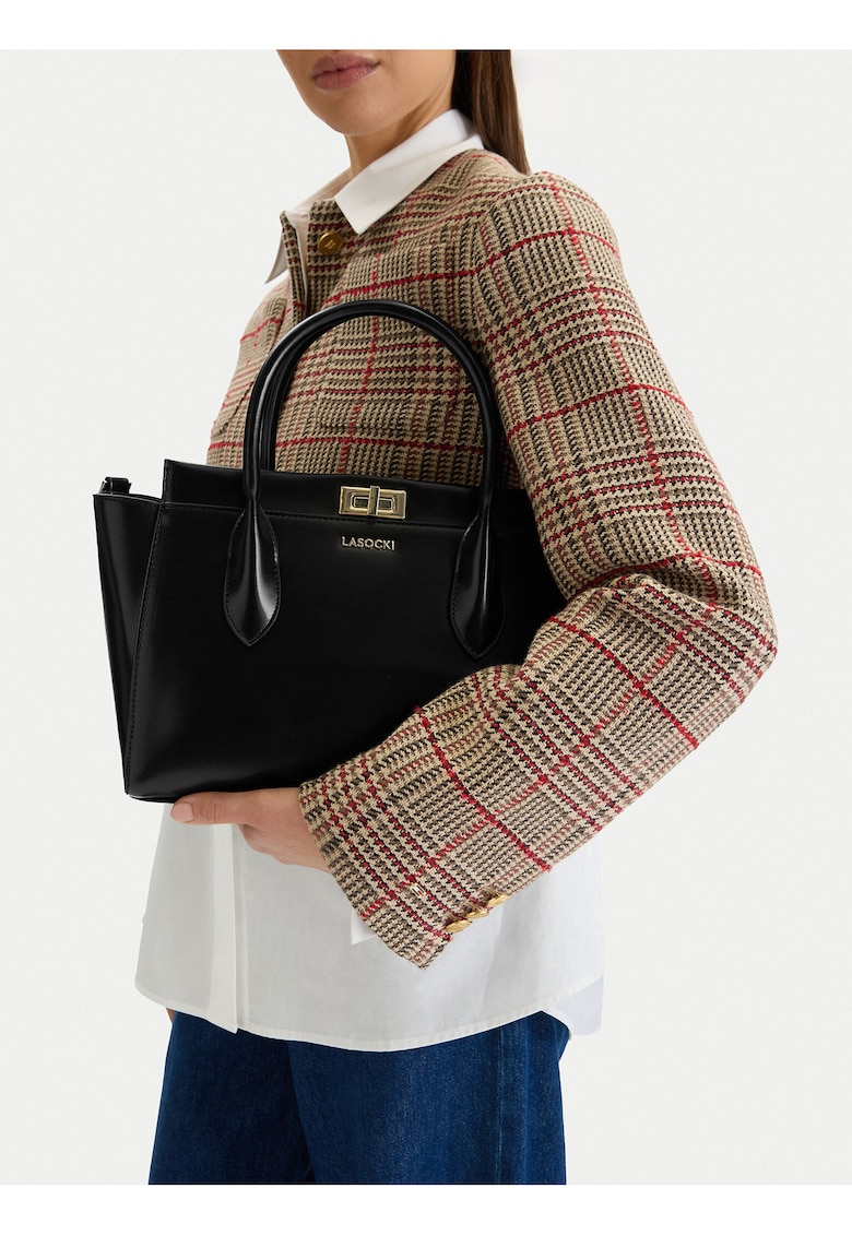 Geanta tote - neagra - One Size INTL