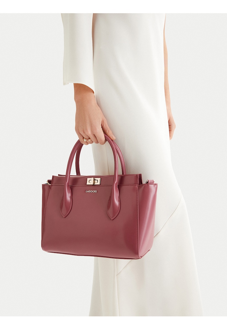 Geanta tote - roz - One Size INTL