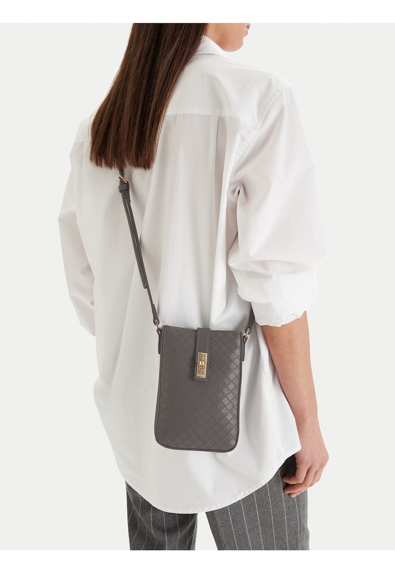 Geanta crossbody - gri - One Size INTL