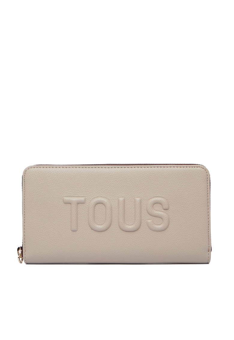 Portofel dama - ecologic - bej - One Size INTL