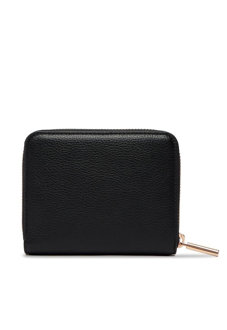 Portfel dama - piele ecologica - negru - One Size INTL