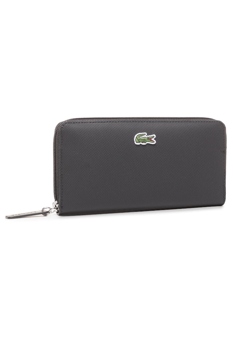Portofel dama - ecologic - negru - One Size INTL
