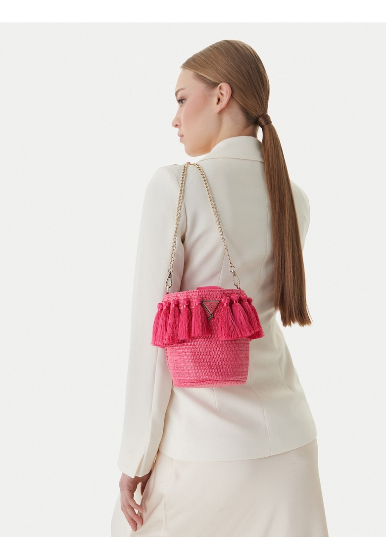 Geanta dama roz - material plastic - One Size INTL