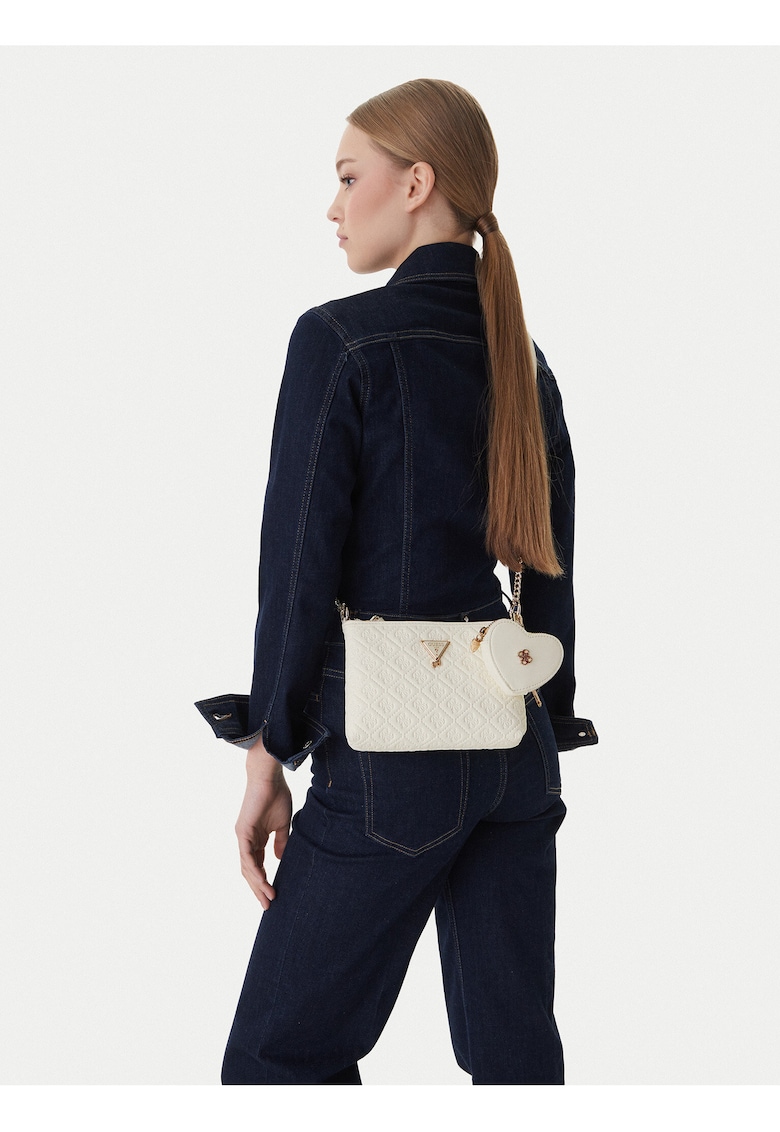 Geanta dama - bej - One Size INTL