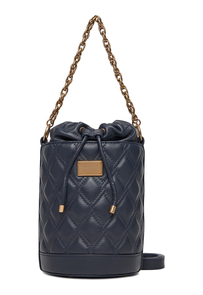 Geanta dama - Marciano Guess - piele naturala - albastru - One Size INTL