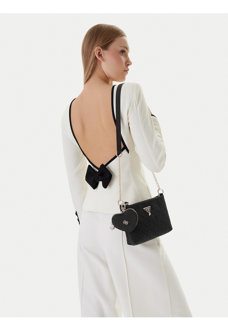 Geanta dama - neagra - One Size INTL - piele ecologica