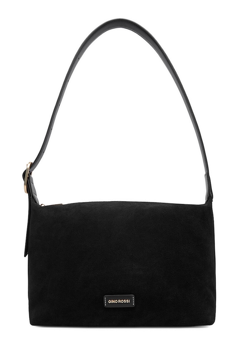 Geanta dama - piele naturala - One Sizedwqfwq - Negru