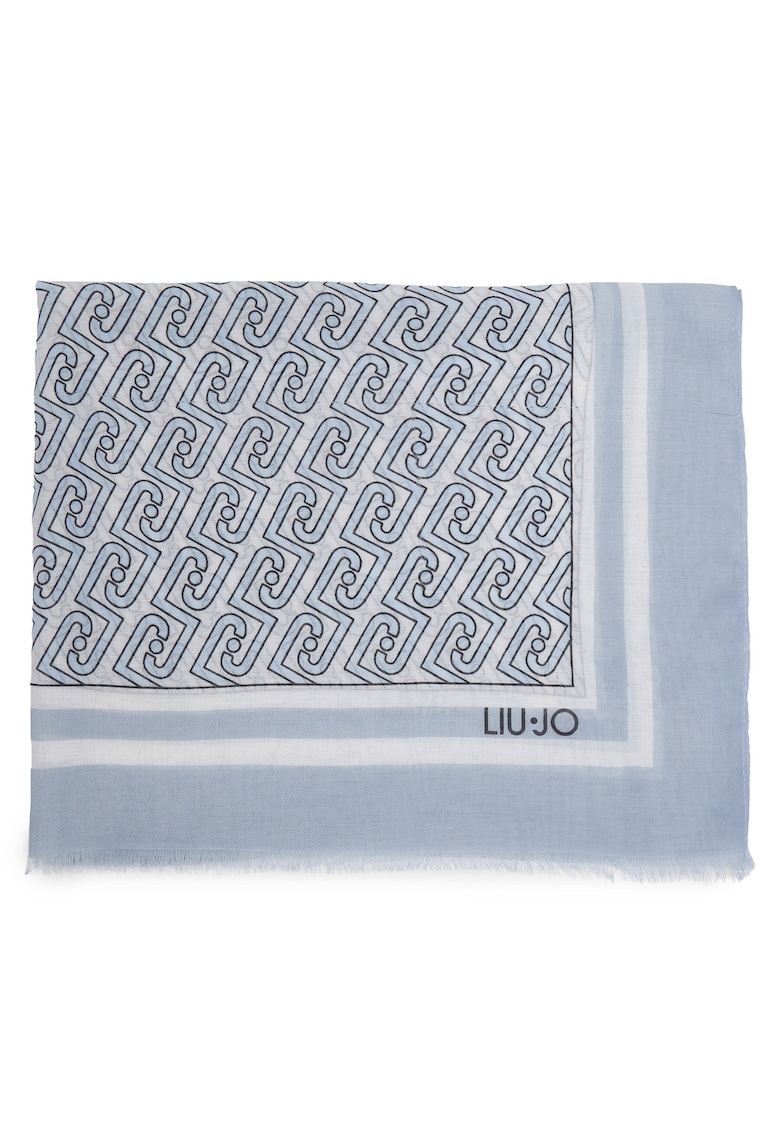 Esarfa dama - albastru - One Size INTL