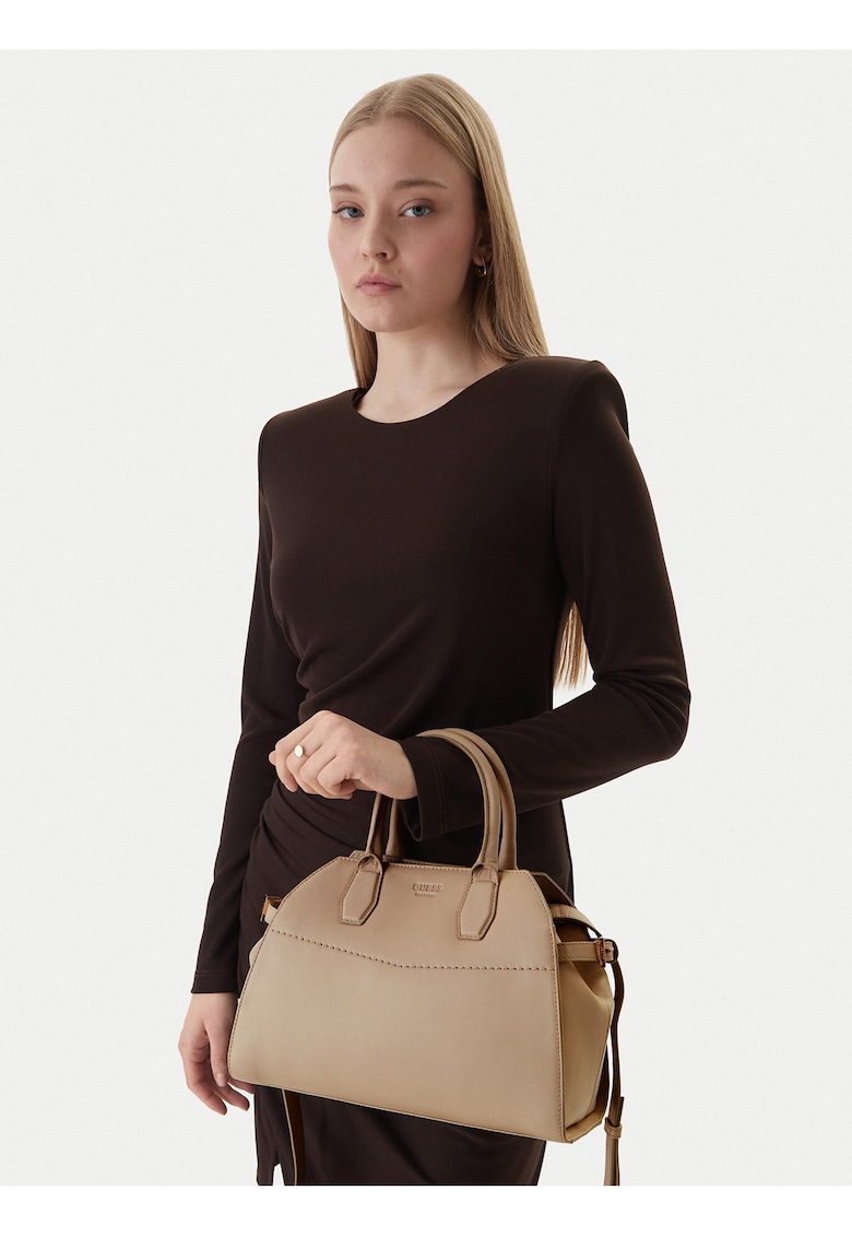 Geanta dama - ecologica - bej - One Size INTL