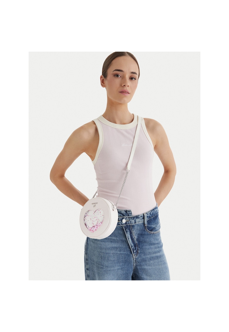 Geanta copii - alb - One Size INTL