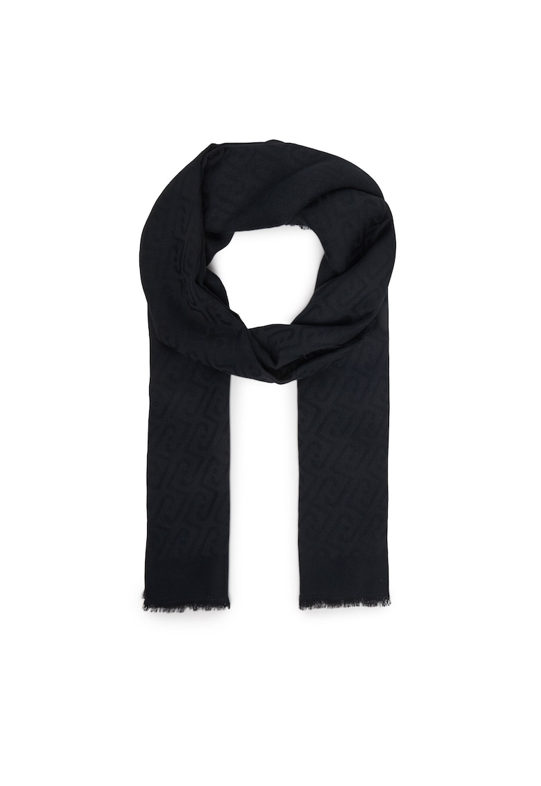 Esarfa dama - neagra - One Size INTL