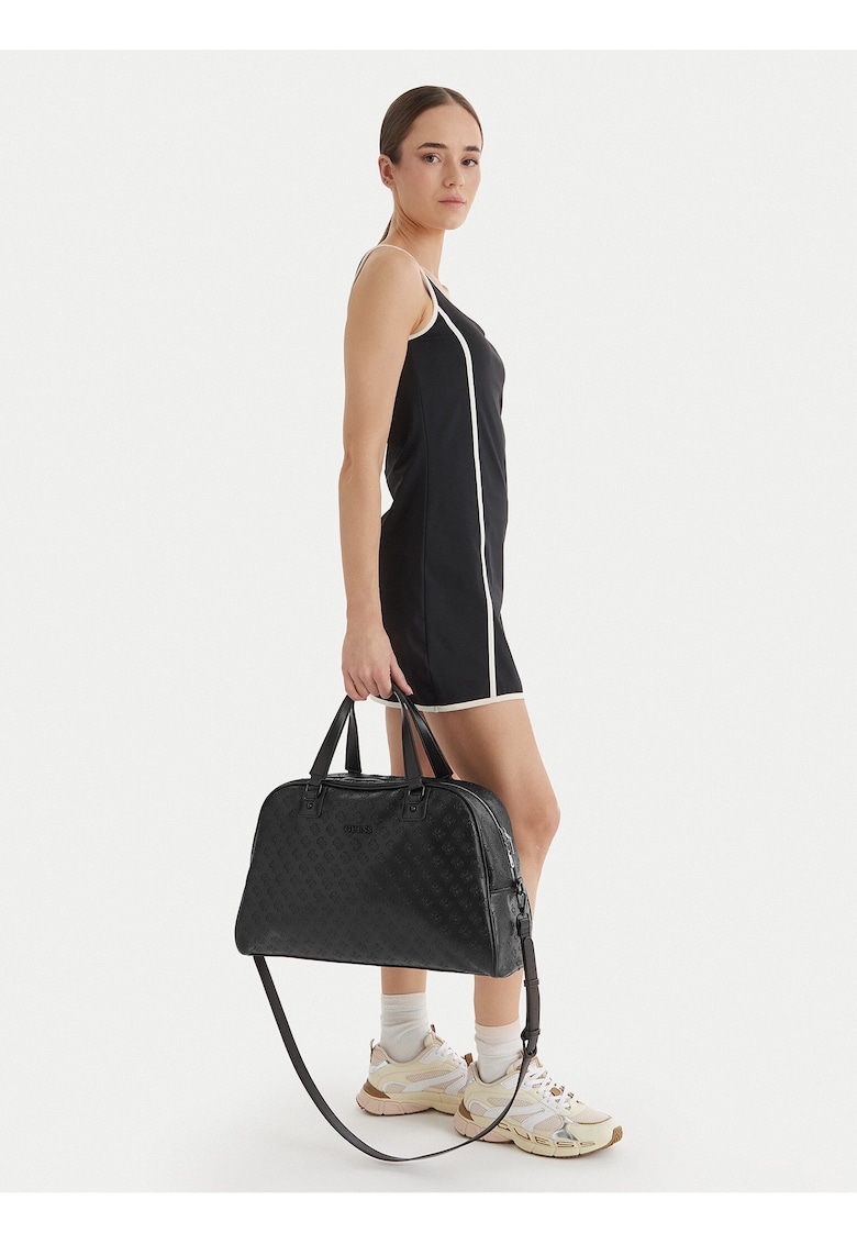 Geanta dama - piele ecologica - neagra - One Size INTL