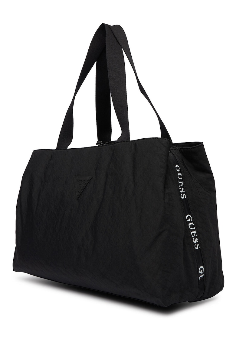 Geanta weekend neagra - One Size INTL - material textil - design modern