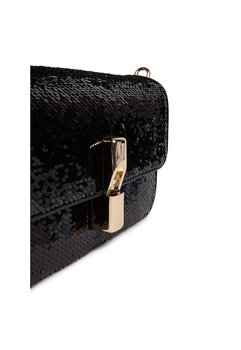 Geanta dama - tkanina - negru - One Size INTL