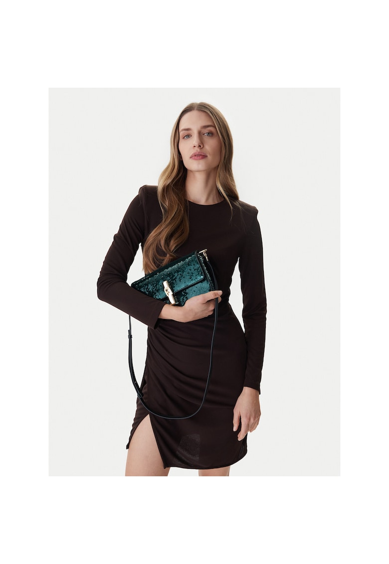 Geanta dama - tkanina - verde - One Size INTL