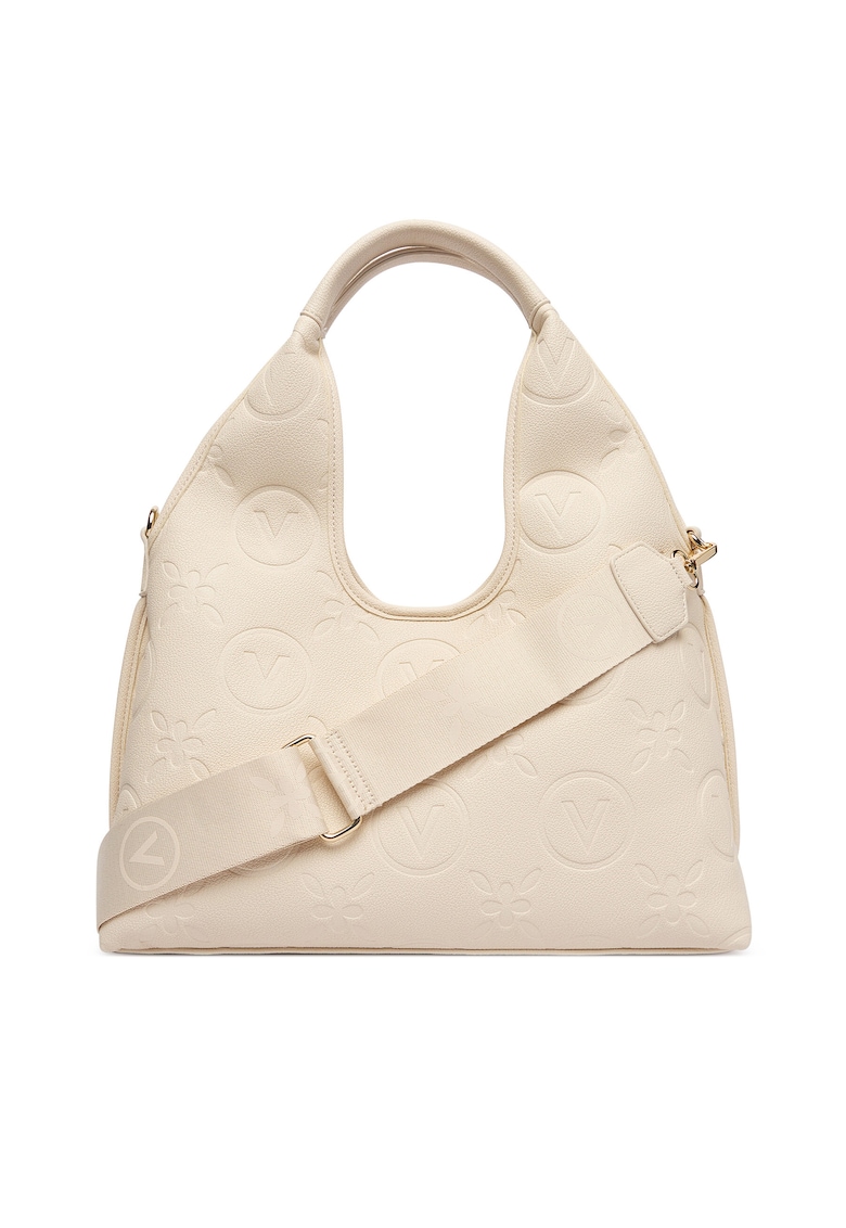 Geanta dama - piele ecologica - bej - One Size INTL
