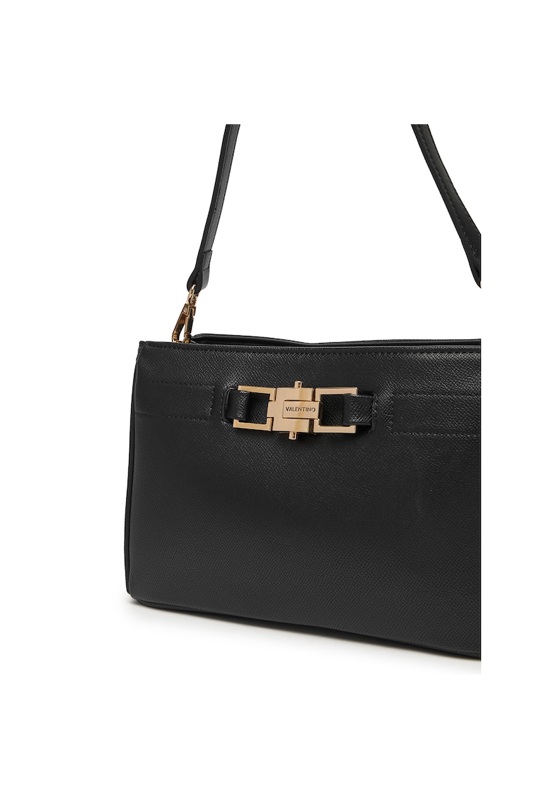 Geanta dama - piele ecologica - negru - One Size INTL
