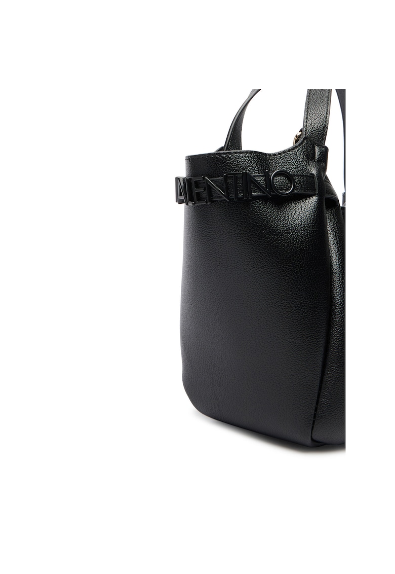Geanta dama - piele ecologica - negru - One Size INTL
