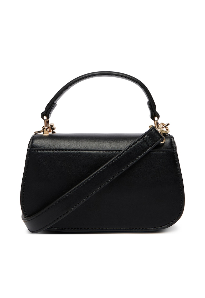 Geanta dama - piele ecologica - negru - One Size INTL