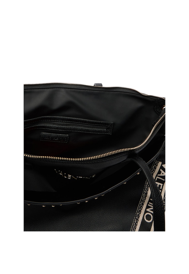 Geanta dama - piele ecologica - negru - One Size INTL