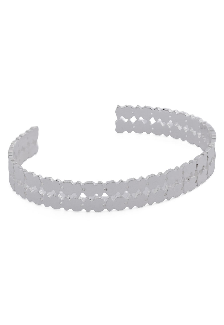 Bransoleta dama - argintiu - plastic - One Size INTL