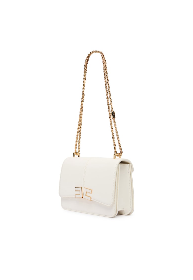 Geanta dama - ecologica - alb - One Size INTL